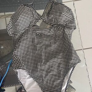One piece Victoria’s Secret bathing suit
